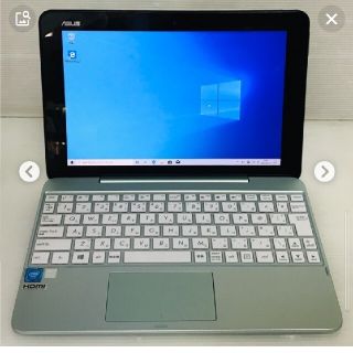 ♡ASUS，ミニノートパソコン，タブレット，ミントグリーン♡