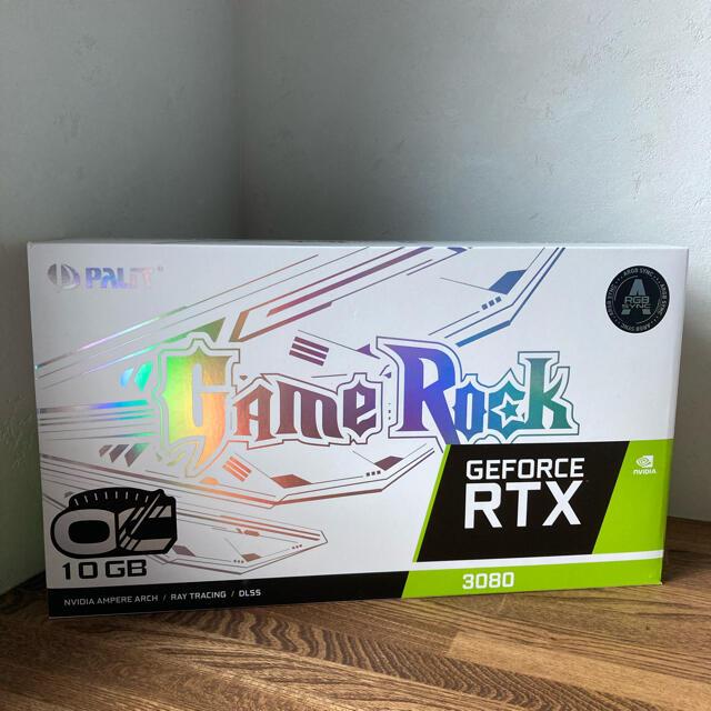 RTX 3080 Game Rock OC 10GB【美品】PC/タブレット