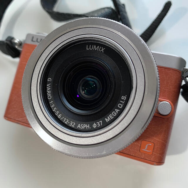 SALE／57%OFF】 パナソニック Panasonic LUMIX GM1K オレンジ おまけ付