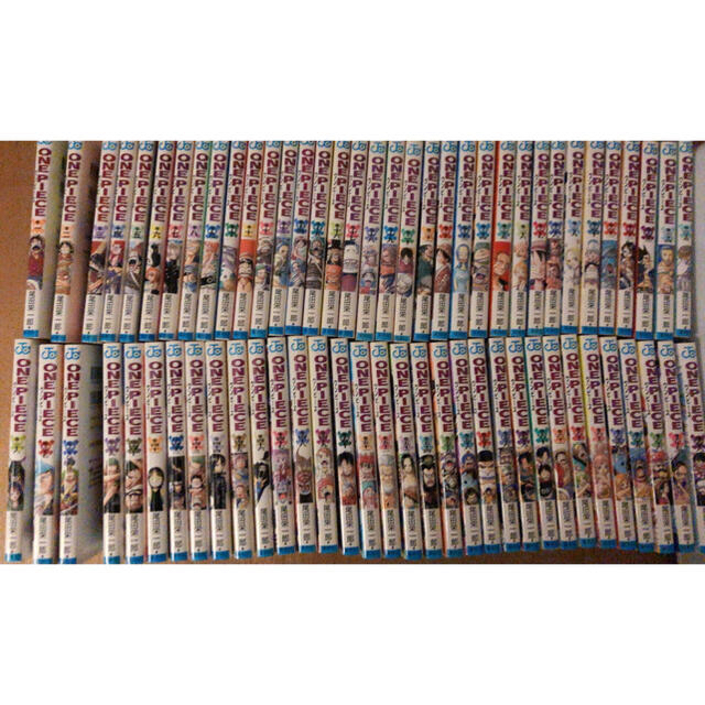 ワンピース ONEPIECE 漫画 1〜68