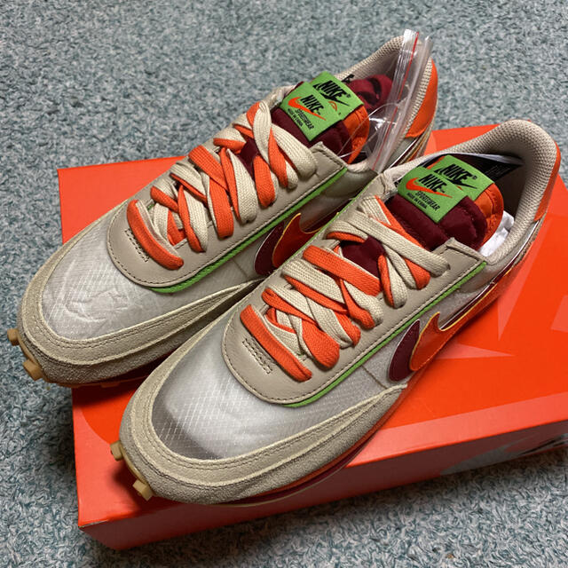 CLOT × Sacai × NIKE LDwaffle 新品 27.5cm