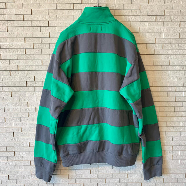 FRED PERRY(フレッドペリー)の【sup様専用】フレッドペリー ジャージ トラックジャケット グリーン×グレー メンズのトップス(ジャージ)の商品写真