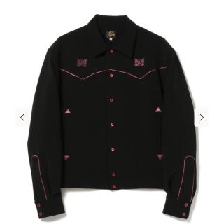 ニードルス(Needles)のNEEDLES PIPING COWBOY JACKET(ブルゾン)