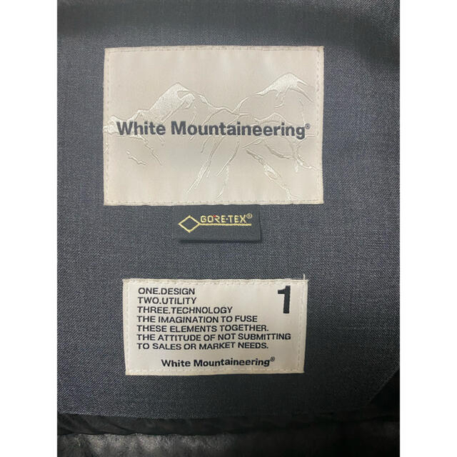 WHITE MOUNTAINEERING - White mountaineering GORE-TEX ダウン
