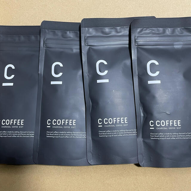 C COFFEE  チャコールコーヒー ダイエット 4点セット