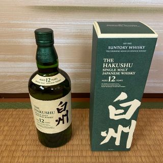 サントリー(サントリー)のサントリー シングルモルト 白州 12年 700ml(ウイスキー)