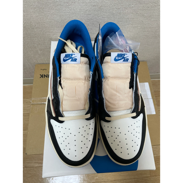 NIKE(ナイキ)のJORDAN1 fragment Travis Scott 25cm メンズの靴/シューズ(スニーカー)の商品写真