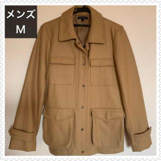 アーバンリサーチ(URBAN RESEARCH)の【ジャケット】アーバンリサーチ メンズ キャメル 秋冬 Mサイズ アウター 古着(その他)