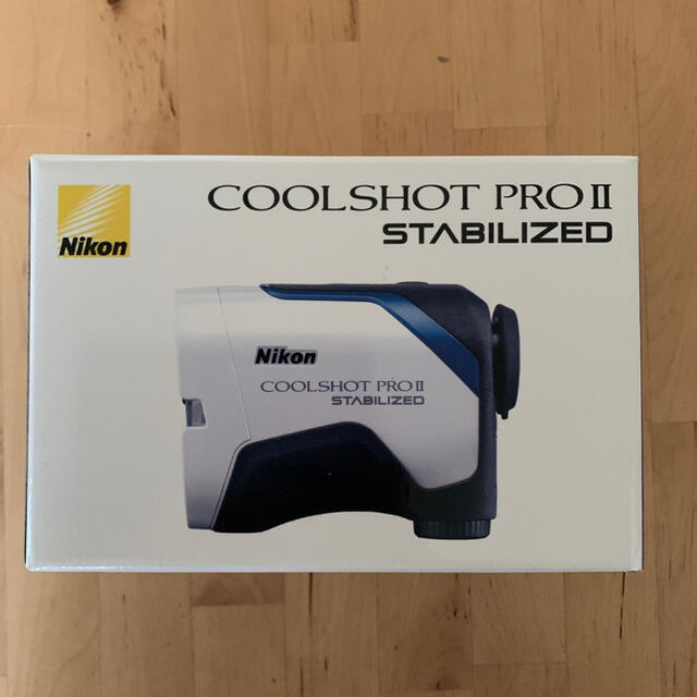 新品・未開封　coolshot pro2 stabilized nikon 1台