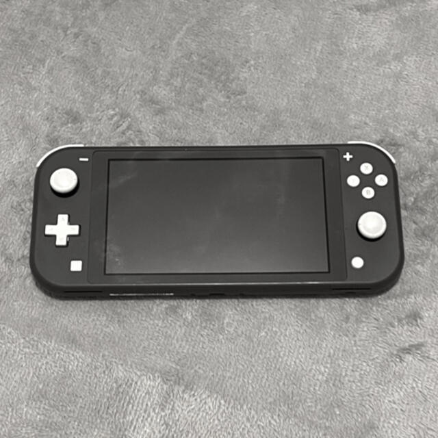 任天堂 Switch LITE グレー ジャンク