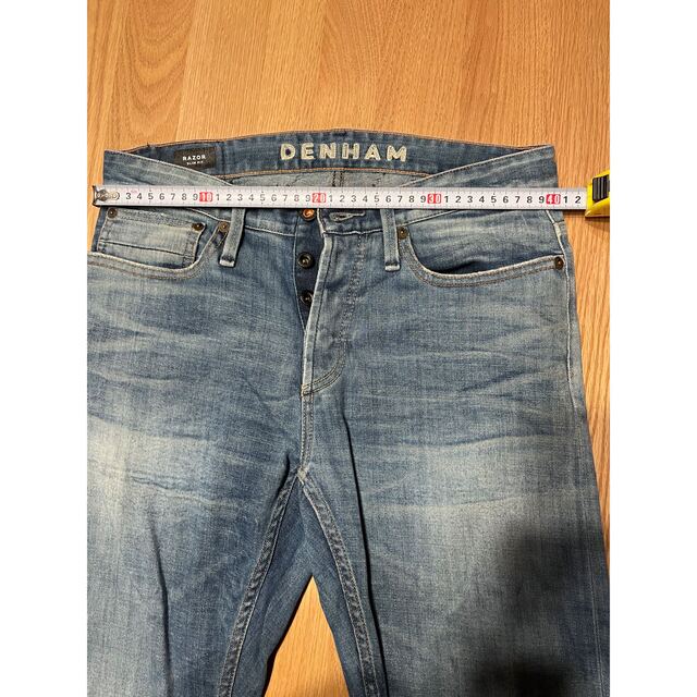DENHAM(デンハム)のデンハム　レイザー　スリムフィット　DENHAM RAZOR W30 メンズのパンツ(デニム/ジーンズ)の商品写真