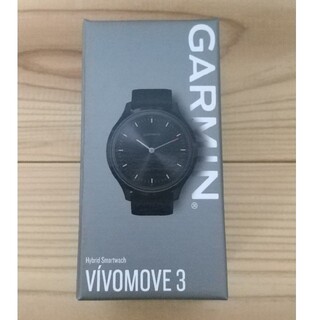 ガーミン(GARMIN)のGARMIN  VIVOMOVE3(腕時計(デジタル))