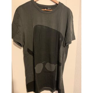 ジースター(G-STAR RAW)のG-STAR ROW Tシャツ　美品(Tシャツ/カットソー(半袖/袖なし))