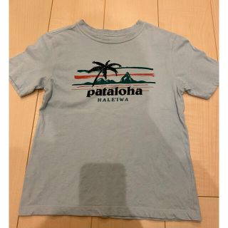 パタゴニア(patagonia)の【used】pataloha hale'iwa キッズ patagoniaハワイ(Tシャツ/カットソー)