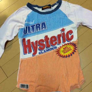 ヒステリックグラマー(HYSTERIC GLAMOUR)のヒステリックグラマー ロンT(カットソー(長袖/七分))