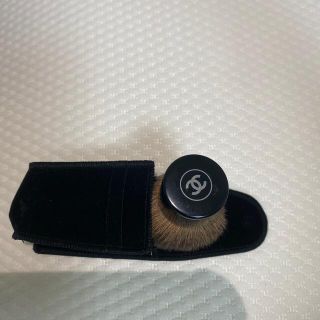 シャネル(CHANEL)のCHANEL 化粧ブラシ(チーク/フェイスブラシ)