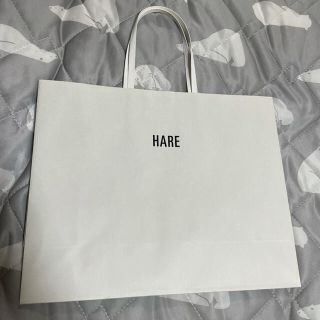 HARE - HARE ショッパー 紙袋の通販 by maze's shop｜ハレならラクマ