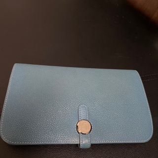 エルメス(Hermes)のsieepy様専用エルメスドゴンGM(長財布)