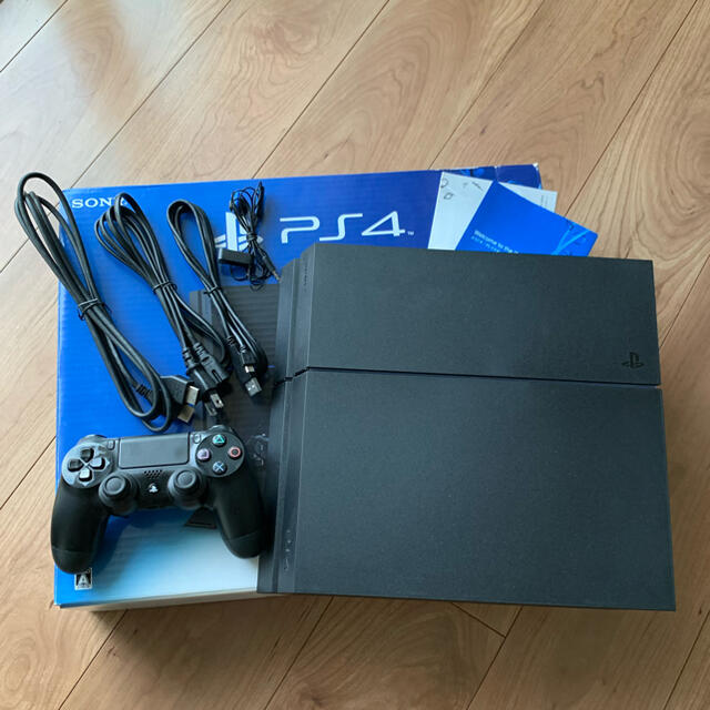 【美品】SONY PlayStation4 本体 CUH-1200AB01