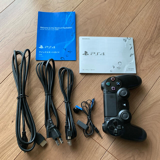 【美品】SONY PlayStation4 本体 CUH-1200AB01