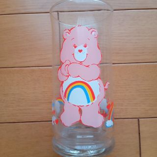 ケアベア(CareBears)のnicoco様専用❗❗USA ビンテージ　ケアベア　グラス(ノベルティグッズ)