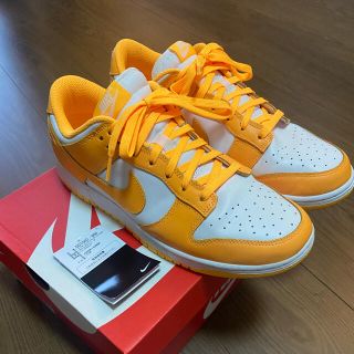 ナイキ(NIKE)のNIKE WMNS DUNK LOW "LASER ORANGE" (スニーカー)