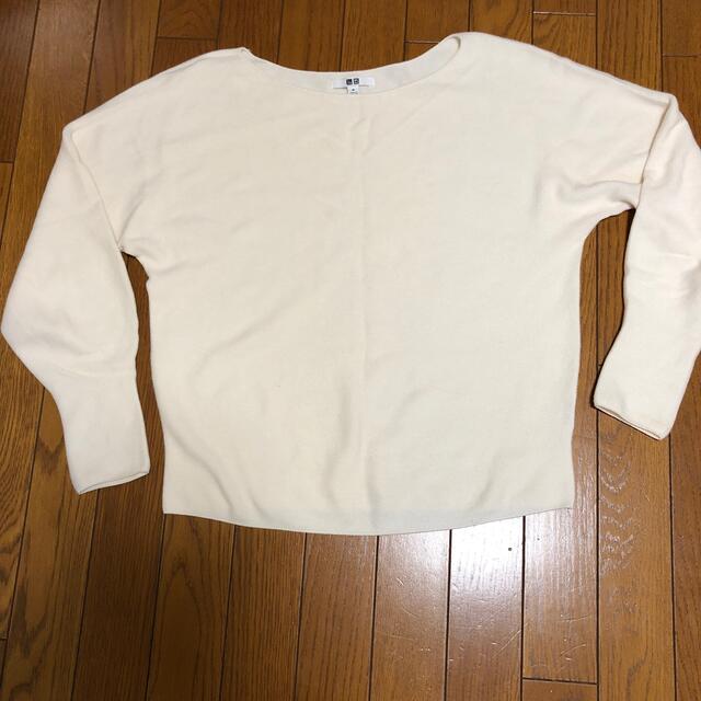 UNIQLO(ユニクロ)のレディース　トップス レディースのトップス(カットソー(長袖/七分))の商品写真