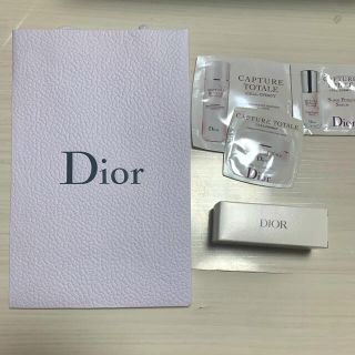 ディオール(Dior)の新品未使用　ディオール　リップケース　サンプル3点　DIOR ノベルティ(ノベルティグッズ)