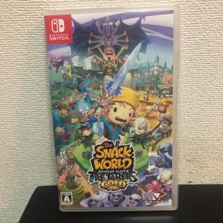 ニンテンドースイッチ(Nintendo Switch)のスナックワールド トレジャラーズ ゴールド Switch(家庭用ゲームソフト)