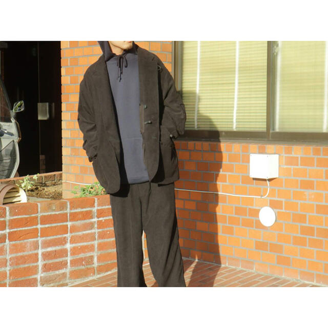 20Aw Daiwa pier39 セットアップ corduroy sizeM 20Aw Daiwa pier39 セットアップ corduroy sizeM
