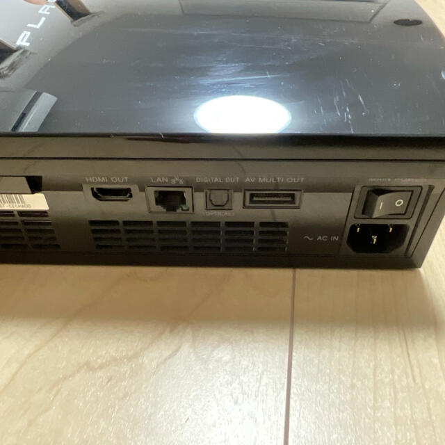テレビで話題】 station3 play - PlayStation3 ブラック 60GB 初期型