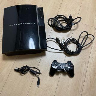 プレイステーション3(PlayStation3)のplay station3  初期型　CECHA00   60GB ブラック(家庭用ゲーム機本体)