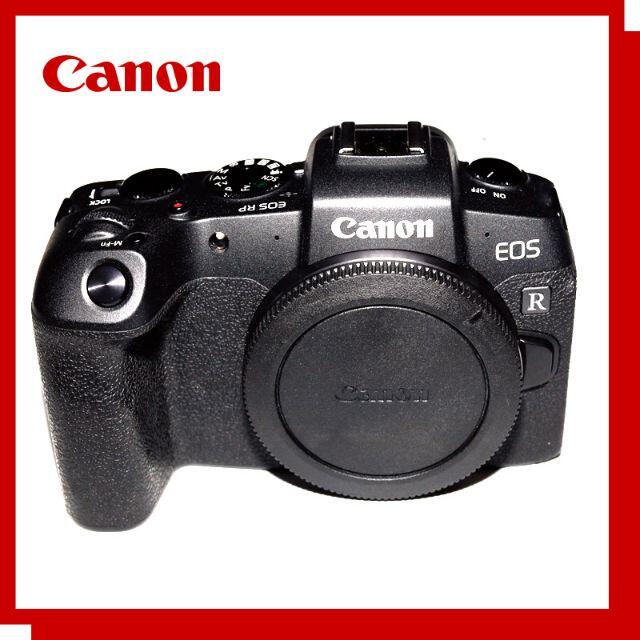 Canon EOS RP 【ボディ中古 】35mmフルサイズ（カバー付） スマホ/家電/カメラのカメラ(ミラーレス一眼)の商品写真