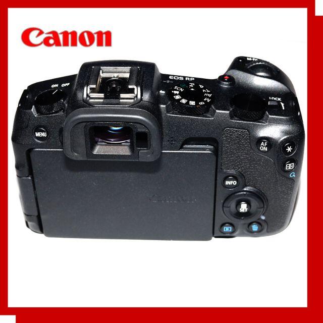 Canon EOS RP 【ボディ中古 】35mmフルサイズ（カバー付） スマホ/家電/カメラのカメラ(ミラーレス一眼)の商品写真