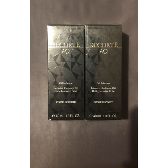 COSME DECORTE(コスメデコルテ)の【新品未開封】コーセー コスメデコルテ AQ オイル インフュージョン 40ml コスメ/美容のスキンケア/基礎化粧品(美容液)の商品写真