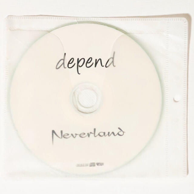 V系★NEVERLAND【depend】限定★CD