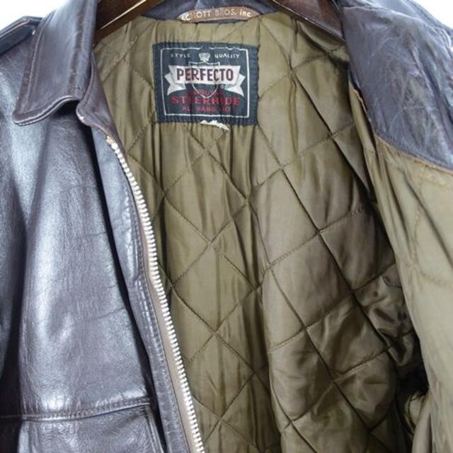 schott(ショット)のSCHOTT 50s PERFECTO LEATHER JACKET メンズのジャケット/アウター(レザージャケット)の商品写真