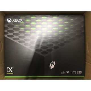 マイクロソフト(Microsoft)のXbox Series X​(家庭用ゲーム機本体)