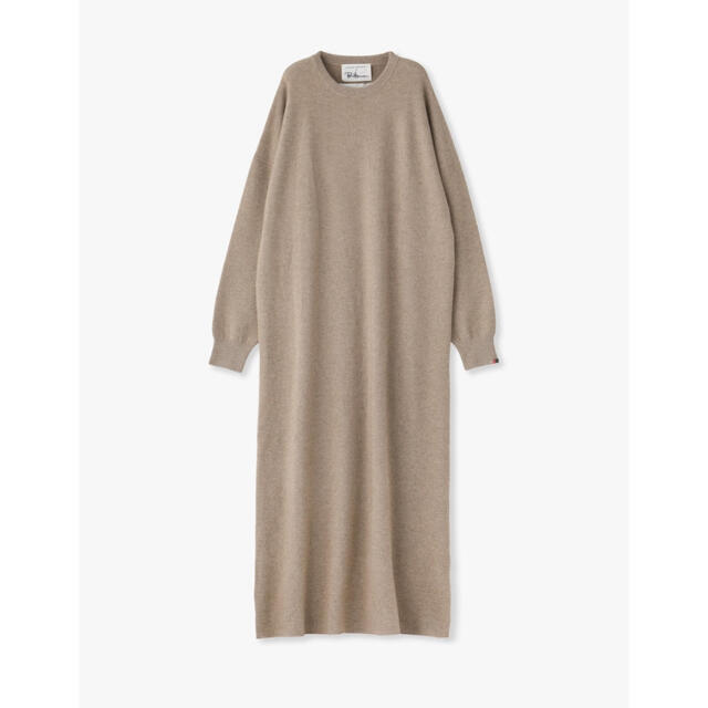 Extreme Cashmere knit dress ロングワンピース