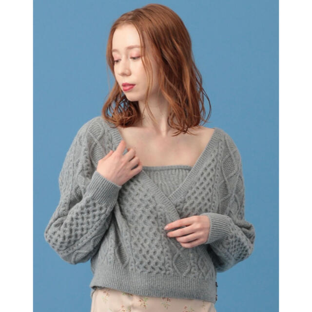 deicy - 【新品未使用】ME COUTURE 2wayカシュクールセット deicy - 【新品未使用】ME COUTURE 2wayカシュクールセット