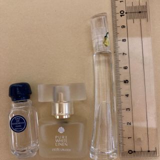 ジバンシィ(GIVENCHY)のミニ香水3点 GIVENCHY Estée Lauder KENZO(香水(女性用))