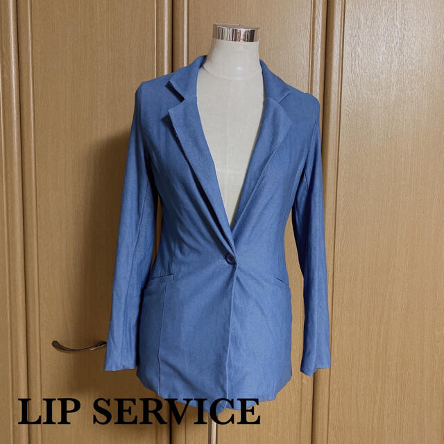 LIP SERVICE(リップサービス)の【LIP SERVICE】ジャケット USED品 レディースのジャケット/アウター(テーラードジャケット)の商品写真