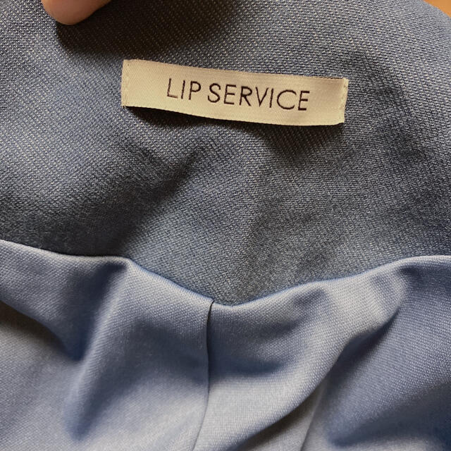 LIP SERVICE(リップサービス)の【LIP SERVICE】ジャケット USED品 レディースのジャケット/アウター(テーラードジャケット)の商品写真