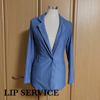 リップサービス(LIP SERVICE)の【LIP SERVICE】ジャケット USED品(テーラードジャケット)