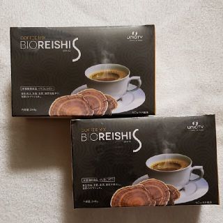 バイオレイシコーヒー2箱 ユニシティ(ダイエット食品)