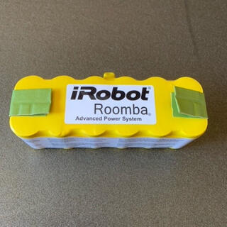 アイロボット(iRobot)のアイロボット　ルンバ用純正のバッテリー(掃除機)