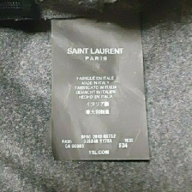 Saint Laurent(サンローラン)のサンローラン　ワンピース レディースのワンピース(ひざ丈ワンピース)の商品写真
