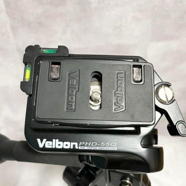 Velbon(ベルボン)のVelbon ベルボン Sherpa 545 II 中型スタンダートレバー三脚 スマホ/家電/カメラのカメラ(その他)の商品写真