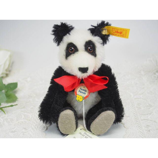 Steiff - シュタイフ☆Teddy Panda 1938 レプリカ 16cm☆STEIFFの通販