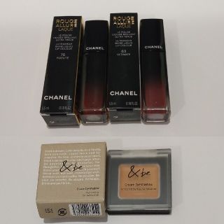 CHANEL - ルージュアリュールラック アンドビー まとめ売りの通販 by ...